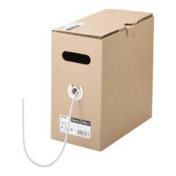 バッファロー BL5E1000WH BL5E1000WH Cat5e LANケーブル 100m 単線 ホワイト 取り寄せ商品