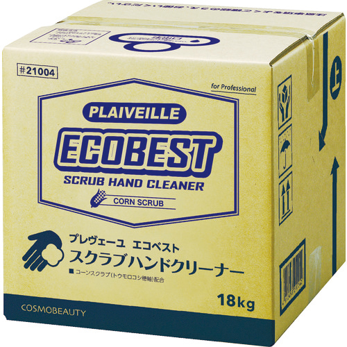 コスモビューティー モクケン ハンドクリーナー プレヴェーユ エコベスト 18.0kg 1個(21004) 取り寄せ商品