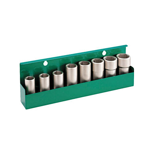 TONE インパクト用ロングソケットセット(壁掛式) 8pcs 1セット(NV608) 目安在庫=○