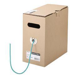 バッファロー BL5E1000GR BL5E1000GR Cat5e LANケーブル 100m 単線 グリーン 取り寄せ商品