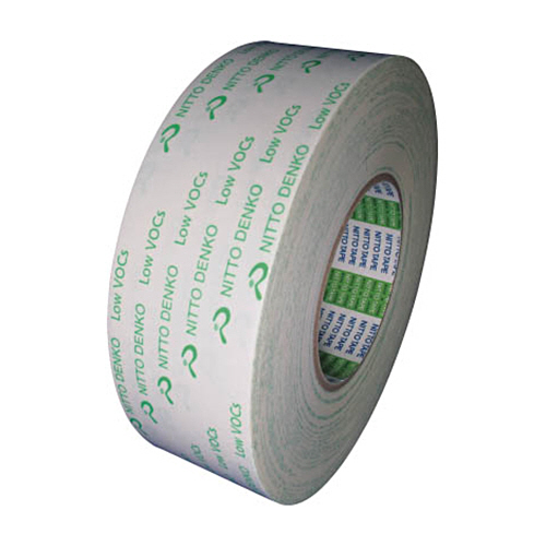 日東電工 油面接着用低VOC両面テープ 50mm×50m 1巻(OW5016-50) 目安在庫=○