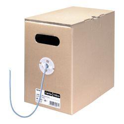 バッファロー BL5ETSTP1000BL ツメ折れないCat5e LANケーブルSTP 100m ブルー 取り寄せ商品