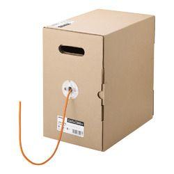 バッファロー BL5E3000OR BL5E3000OR Cat5e LANケーブル 300m 単線 オレンジ 取り寄せ商品 15,990円