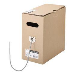 バッファロー BL5E1000LG BL5E1000LG Cat5e LANケーブル 100m 単線 ライトグレー 取り寄せ商品