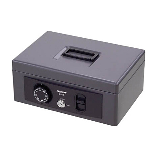 日本アイ・エス・ケイ 手提げ金庫 1個(H-31D) 取り寄せ商品