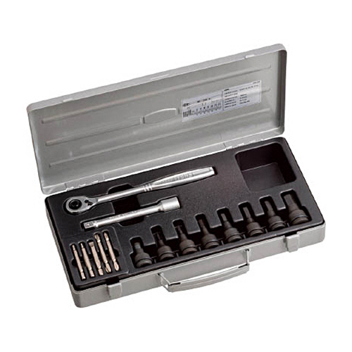 TONE ヘキサゴンレンチセット 15pcs 1セット(AH4133) 取り寄せ商品 21,446円