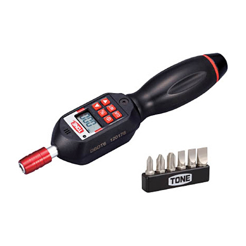 TONE ドライバーデジトルクセット 能力範囲30cN-300cN 1個(DBDT3S) 取り寄せ商品