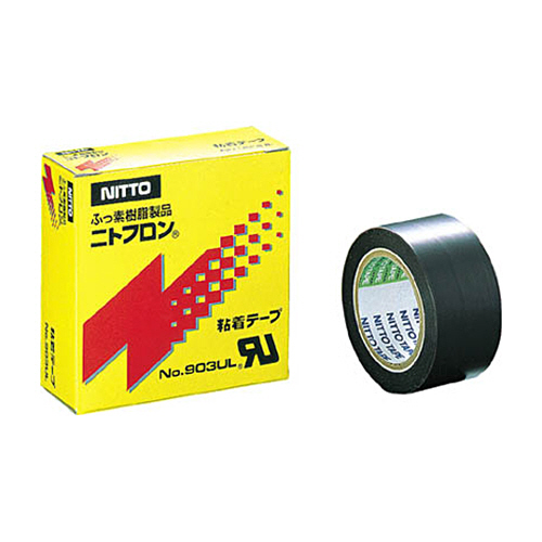 日東電工 日東 ニトフロン粘着テープ No.903UL 0.08mm×38mm×10m 1巻(903X08X38) 目安在庫=○