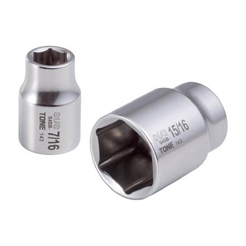 TONE SUSソケット 11/16インチ 1個(S4SB-26) 目安在庫=○