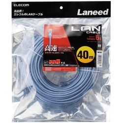 エレコム LANケーブル CAT6 準拠 40m ブルー LD-GPN BU40(LD-GPN/BU40) メーカー在庫品の通販は 5,379円