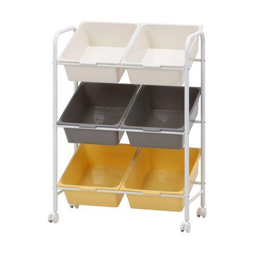 不二貿易 キッズラック color 6マス 38294(69-1897-42) 取り寄せ商品