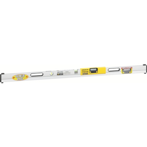 エビス デジタルフォルトチェックレベル(施工用)1500mm 1本(ED-150DFCSN) 取り寄せ商品