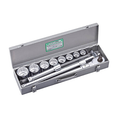 TONE ソケットレンチセット 差込角19.0mm 1セット(12点)(200M) 取り寄せ商品