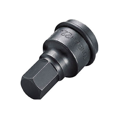TONE インパクト用ヘキサゴンソケット(差込角19.0mm) 1個(6AH-27) 目安在庫=○