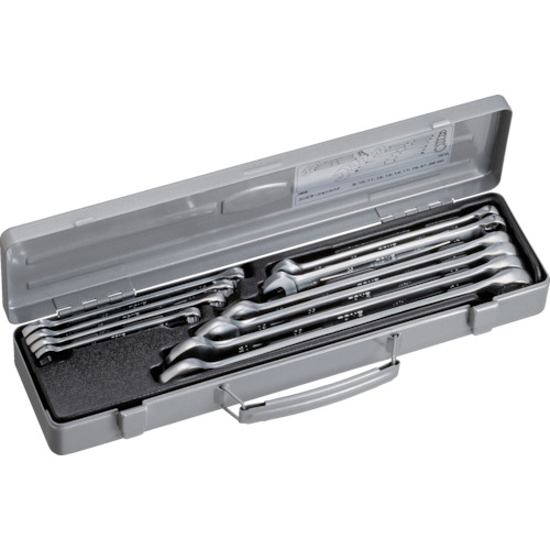 TONE コンビネーションスパナ 10点セット 1セット(CS100) 目安在庫=○