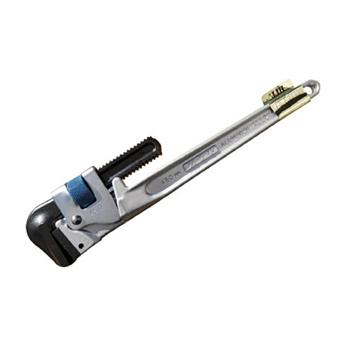 ヒット商事 HIT ブルーアルミパイプレンチ 白管 被覆管 兼用 450mm 1個(ALP450J) 取り寄せ商品 14,536円