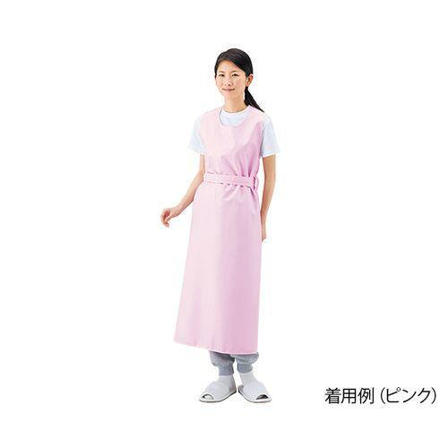 フットマーク 入浴介護用エプロン （ひもタイプ） ブルー／L (1枚)(403306 L) 取り寄せ商品