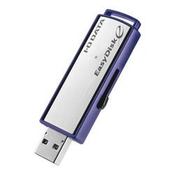 アイ・オー・データ機器 USB 3.1 Gen 1対応 セキュリティUSBメモリースタンダードモデル 32GB(ED-E4/32GR) 目安在庫=△