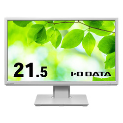 アイオーデータ 「5年保証」21.5型液晶抗菌モデル 白(LCD-DF221EDW-F-AG) 取り寄せ商品