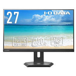 アイ・オー・データ機器 5年保証USB-C&フリスタ液晶27型黒(LCD-C272SDB-FX) 目安在庫=△