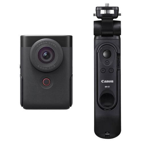 キヤノン PSV10TRIPODKITBK PowerShot V10 BK トライポッドグリップキット(5947C013) 取り寄せ商品