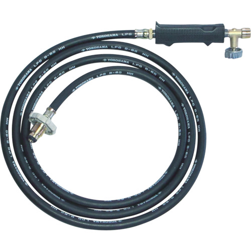 栄製機 プロパンバーナー握り付きホース3m 1本(G3M) 取り寄せ商品