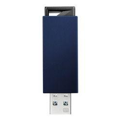 アイオーデータ USB 3.1 Gen 1(USB 3.0)/2.0対応 USBメモリー 128GB ブルー(U3-PSH128G/B) 取り寄せ商品
