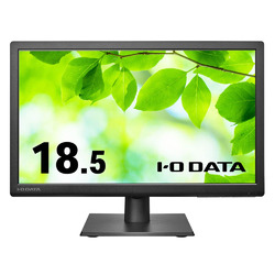 アイ・オー・データ機器 「5年保証」18.5型ワイド液晶 黒(LCD-AH191EDB) 取り寄せ商品