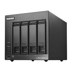 アイオーデータ 法人向け4ドライブNAS5年保証16TB(HDL4-LV16) 取り寄せ商品