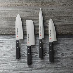ノーブランド 古流梨地包丁4点セット(K51004225) 取り寄せ商品