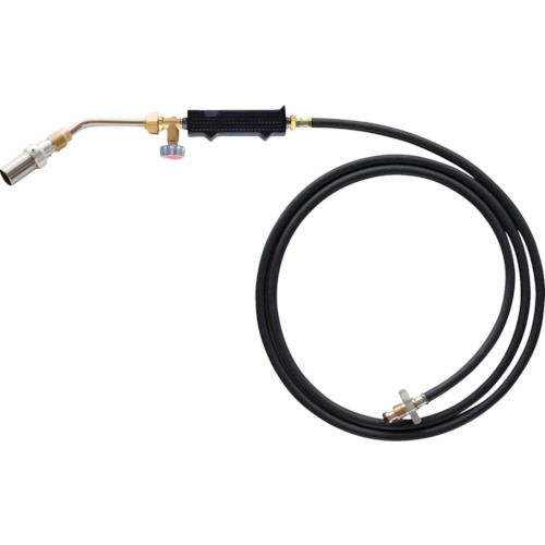 栄製機 プロパンバーナーセット 火口径Φ25mmホース3m 1台(M-3) 取り寄せ商品