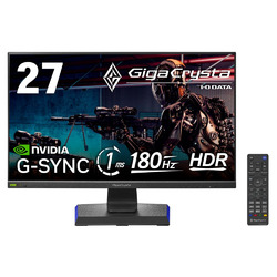 アイ・オー・データ機器 「5年保証」27型ゲーミングモニター(LCD-GD271JD) 目安在庫=○