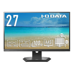 アイ・オー・データ機器 5年保証USBType-C 27型液晶(LCD-CQ270SA-FX) 取り寄せ商品