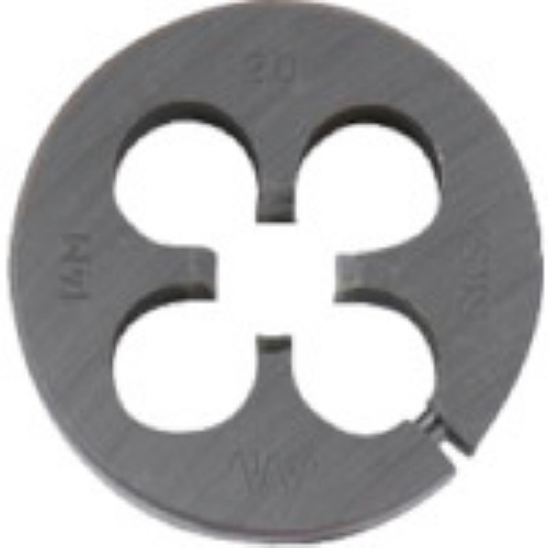 イシハシ精工 ダイス 50径 M10×1.0 1個(IS-RD-50-M10X1.0) 取り寄せ商品 9,881円