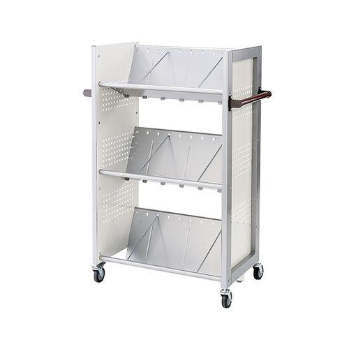 林製作所 B4対応型カラーファイルコンテナ (1台)(YS-112) 取り寄せ商品