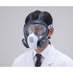 重松製作所 防塵マスク（全面形） (1個)(DR185L2W(M)) 取り寄せ商品 15,599円