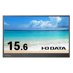 アイ・オー・データ機器 15.6型モバイルディスプレイ抗菌モデル(LCD-CF161XDB-M-AG) 取り寄せ商品