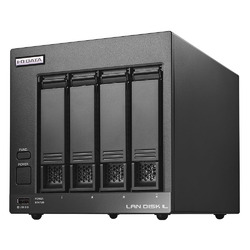 アイオーデータ 法人向け4ドライブNAS 3年保証8TB(HDL4-LV08B) 取り寄せ商品