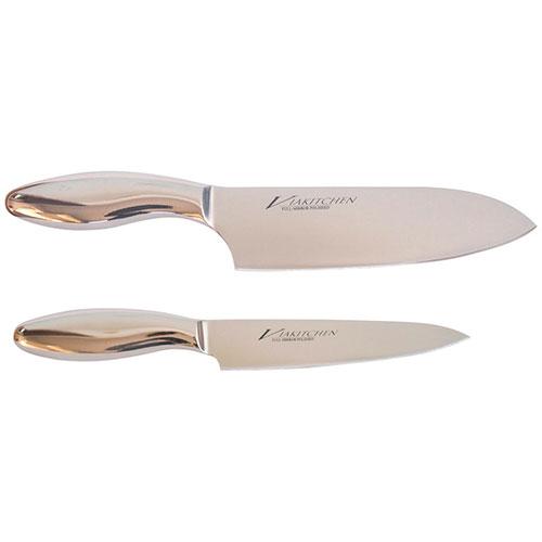 バイアキッチン オールミラー包丁2点セット(K50903629) 取り寄せ商品