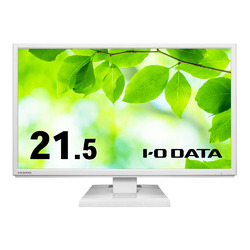 アイ・オー・データ機器 5年保証広視野角ADS DisplayPort21.5型ワイド液晶ディスプレイ 白(LCD-DF221EDW-A) 取り寄せ商品