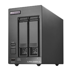 アイオーデータ 法人向け2ドライブNAS 5年保証2TB(HDL2-LV02) 取り寄せ商品