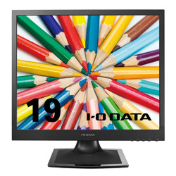 アイオーデータ 「5年保証」19型スクエア液晶 ブラック(LCD-SAX191DB) 取り寄せ商品 21,020円