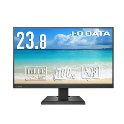 アイ・オー・データ機器 「5年保証」USB-C液晶23.8型黒(LCD-C242SDBX) 取り寄せ商品