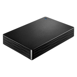 アイ・オー・データ機器 ポータブルHDD 5TB ブラック(HDPH-UTV5DK) 取り寄せ商品