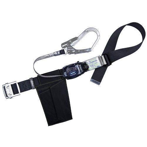 藤井電工 ツヨロン リトラ 墜落制止用器具 黒 M 1着(TB-RN-590-BLK-M-BP) 目安在庫=○ 10,090円
