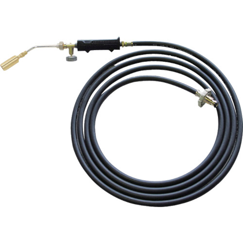 栄製機 プロパンバーナーセット 火口径Φ25mmホース3m 1台(S-3B-5M) 取り寄せ商品