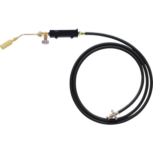 栄製機 プロパンバーナーセット 火口径Φ25mmホース3m 1台(S-3B) 取り寄せ商品