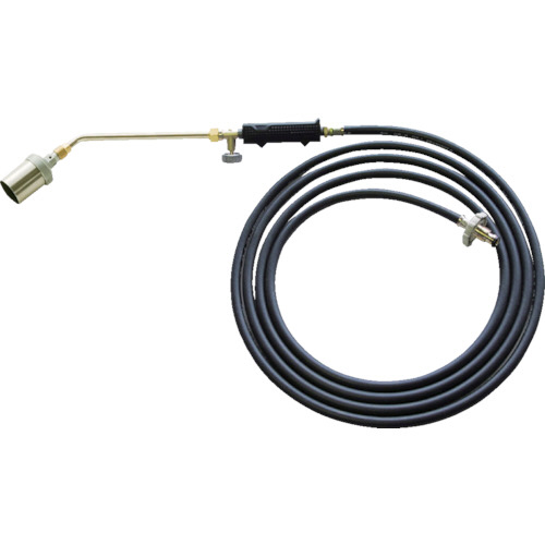栄製機 プロパンバーナーセット 火口径Φ50mmホース5m 1台(M-6-5M) 取り寄せ商品