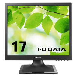 アイ・オー・データ機器 「5年保証」17型液晶(抗菌モデル) 黒(LCD-AD173SESB-AG) 取り寄せ商品