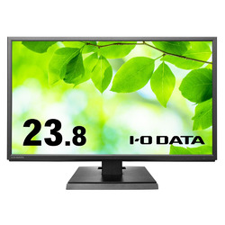 アイ・オー・データ機器 「5年保証」23.8型液晶抗菌モデル 黒(LCD-DF241EDB-A-AG) 取り寄せ商品
